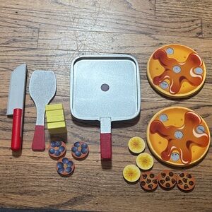 Melissa & Doug Pancake Play Food Set